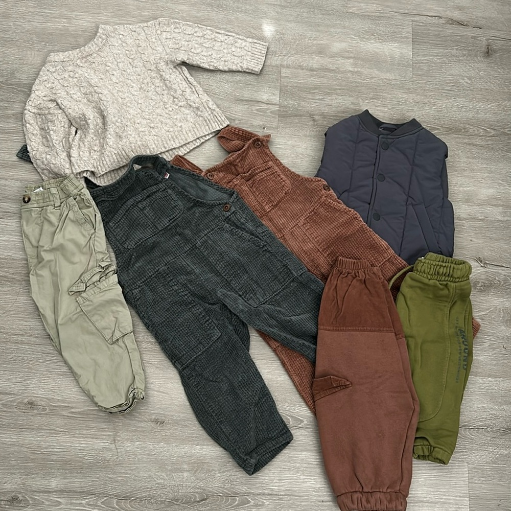 Zara baby boy clothes